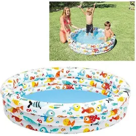 Intex Fisch Planschbecken 132 x 28 cm