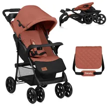 lionelo Emma Plus Coral Pink