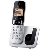 Panasonic KX-TGC210 DECT-Telefon Metallisch Anrufer-Identifikation