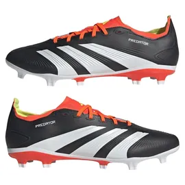 adidas Predator League FG Core Black / Cloud White / Solar Red 44 2/3