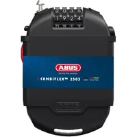 ABUS Combiflex 2503/120 Schwarz Kabelschloss