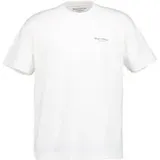 Marc O'Polo Herren T-Shirt weiß Baumwolle, weiß, Frühjahr/Sommer 2026
