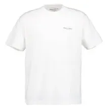 Marc O'Polo Herren T-Shirt weiß Baumwolle, weiß, Frühjahr/Sommer 2026