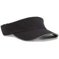 Puma Lauf-Visor Jugendliche Und Erwachsene PUMA Black SCHWARZ ONE