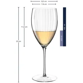 LEONARDO Poesia Weißweinglas 0,45 l