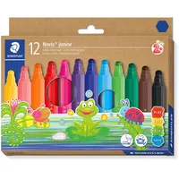 Staedtler Noris® junior 329 Filzstifte farbsortiert, 12 St.