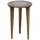 Marrakesch Orient & Mediterran Interior Astus Braun Holz Rund 1 x 1 cm