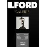 Ilford GALERIE Metallic Gloss 260gsm A4 - 210mm x 297mm 25 Blatt