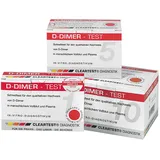 Diaprax D Dimer Cleartest Vollblut TVT LE DIC