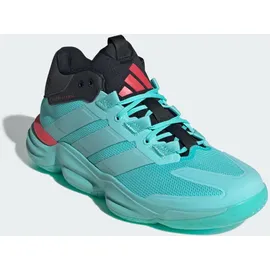 adidas Herren Courtstabil M 47 1/3 Blau, Türkis