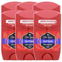 Old Spice Captain Deostick 6 x 50 ml