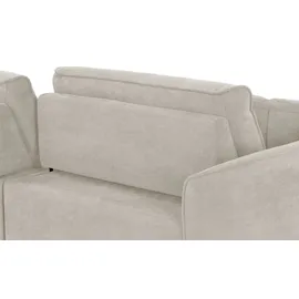 Lounge Collection Ecksofa Erion ¦ creme ¦ Maße (cm): B: 264 H: 83 T: 200.0