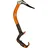 Petzl Ergonomic Eisgerät (Größe ONE SIZE, orange)
