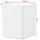 Tesa Baboo Badorganizer ohne Deckel 9,00 x 16,70 x 8,70 cm 1-tlg. weiß