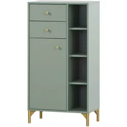Stylife Highboard ANDO - B/H/T ca. 60,20x114,40x33,10