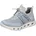 Slip-On Beige/Blau 36