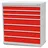 Bedrunka+Hirth Schubladenschrank Serie T500-9 mit 7 Schubladen 3x100 4x150 mm