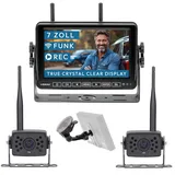 vsg24 7“ FUNK-Set ELEMENT WIRED HD