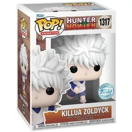 Funko Pop! Animation: Hunter x Hunter - Killua Zoldyck 1317 Special Edition - Vinyl Figure