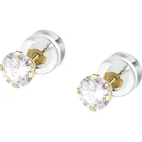 FAVS Ohrstecker 375er Gelbgold Ohrringe Damen