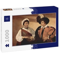 Lais Puzzle Michelangelo Caravaggio - Die Wahrsagerin 1000 Teile