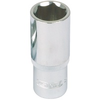 KS Tools 3/8" CHROMEplus Sechskant-Stecknuss, lang, 11/16"