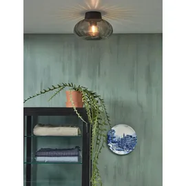 it`s about romi It's about RoMi Brussels Deckenleuchte, anthrazit/rauch