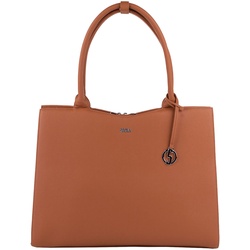 SOCHA  Midi Business-Handtasche 39 cm - Braun