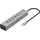 iTEC i-tec USB-C Charging Metal HUB 7 Port Power Adapter 15W C31HUBMETAL703