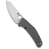 Spyderco - Outdoormesser - Klingenlänge: 8.94 cm - Spydiechef Titanium