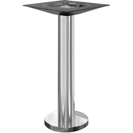 GGM Möbel Bistro Tischgestell Ø 18 cm 7,6 x 72 cm Edelstahl