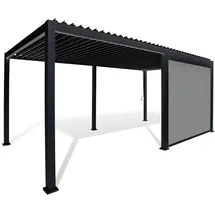 BEST Freizeitmöbel Cadiz 400 x 240 cm anthrazit