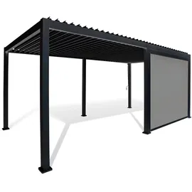 BEST Freizeitmöbel Cadiz 400 x 240 cm anthrazit