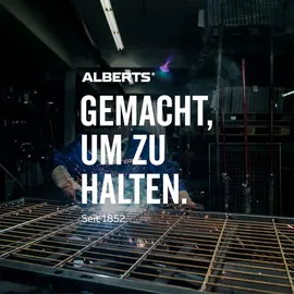 GAH Alberts Wellengitter-Einzeltor 100 x 150 cm Grün/Metall