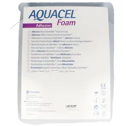 Aquacel Foam adhäsiv Sakral 21,5x24 cm Verband