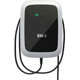Elli Charger Pro Wallbox 11 kW 7,5m Typ 2 RFID 2045384
