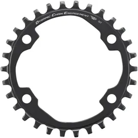 Shimano Cues FC-U6000 1-Fach Kettenblatt Schwarz 32 Zähne