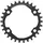 Shimano Cues FC-U6000 1-Fach Kettenblatt Schwarz 32 Zähne
