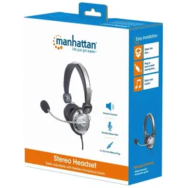 Manhattan Stereo Headset (175517)