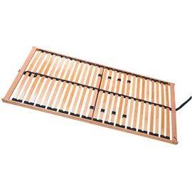 Möbel-Eins Lattenrost NV, stabile Birke, TÜV zertifiziert 140 x 200 cm