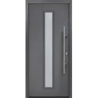 EcoStar Haustür ISOPRO IP 020S anthrazit metallic 110 x 210 cm