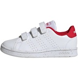 adidas Advantage Lifestyle Court Hook-and-Loop Shoes H06212 Weiß 30