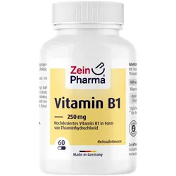 Vitamin B1 250mg von ZEINpharma