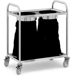 Reinigungswagen für Müllsäcke, 845 x 525 x 940 mm