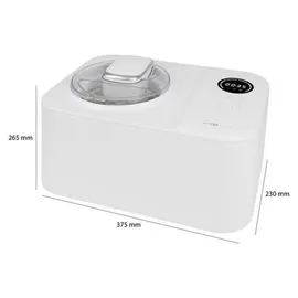 Clatronic ICM 3784 Weiß 1,2 l