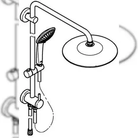 Grohe Euphoria System 260 chrom 27421002