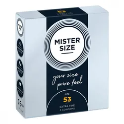 Mister Size 53 Kondome