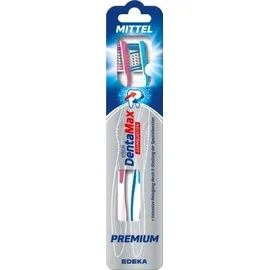 Elkos DentaMax Zahnbürste Premium mittel 2 St.