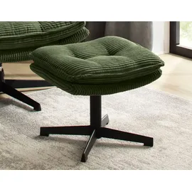 Jockenhöfer Gruppe Relaxsessel »Kasper«, Inklusive Hocker, 360° Drehfunktion