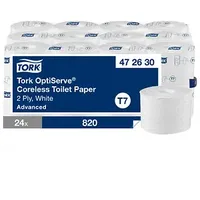 TORK Toilettenpapier T7 Advanced 2-lagig, 24 Rollen